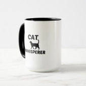 KATZENFLÜSTERER TASSE (Vorderseite Links)
