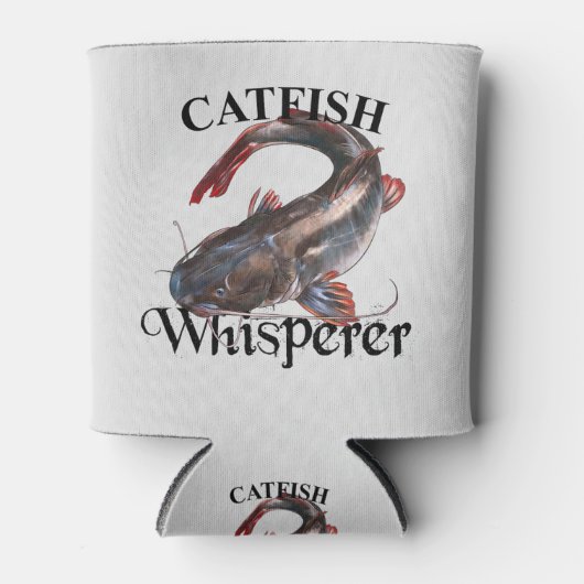 Katzenflüsterlicht Dosenkühler (Vorderseite)