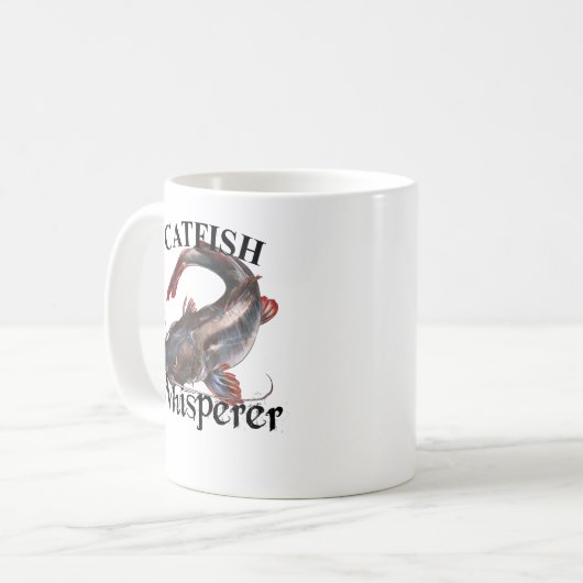 Katzenflüsterlicht Kaffeetasse (Vorderseite Links)