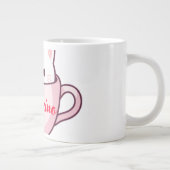 "Katzenförmige Tasse Catpuccino" (Rechts)