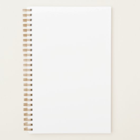 Katzenförmiger Kaffeebecher-Hardcover-Planer Planer (Vorderseite)