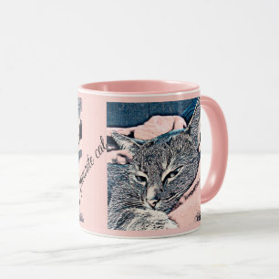 Katzenfoto, Katze, Haustiere, lustige Katze Tasse