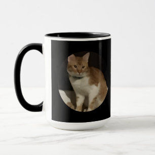 Katzenfoto Name Text Katze Verlust Sympathie Tasse