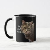 Katzenfoto-Tasse Tasse (Links)