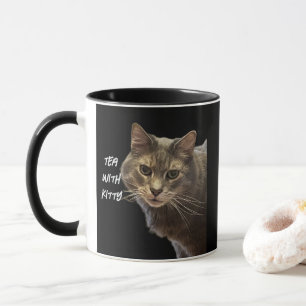 Katzenfoto-Tasse Tasse