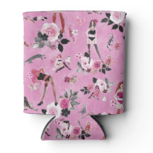 KATZENFRAU FLORAL Hot Pink