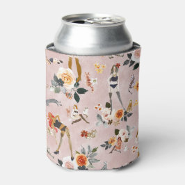 KATZENFRAU FLORALES Erröten Dosenkühler