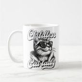 Katzenfrau Kaffeetasse (Links)