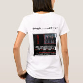 KATZENFRAU T-Shirt (Rückseite)