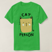 Katzenfrau T-Shirt (Design vorne)