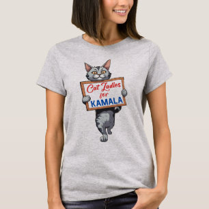 Katzenfrauen für Kamala T-Shirt