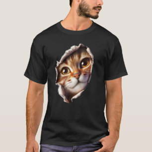 Katzenfrauen Katzenmutter Katze  Katze Kätzchen Ka T-Shirt