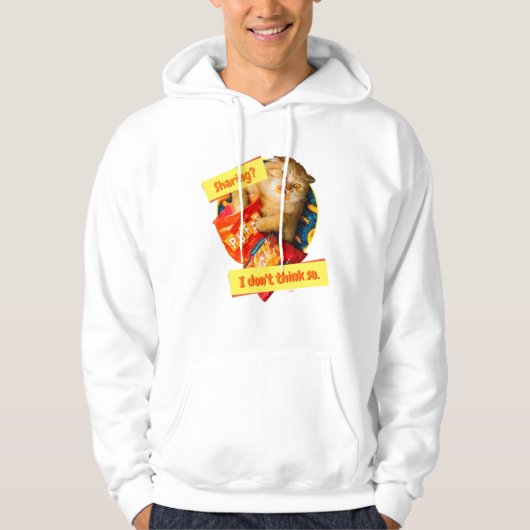 Katzenfresser Hoodie (Vorderseite)