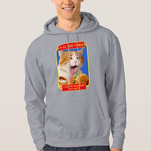 Katzenfresser Hoodie (Vorderseite)