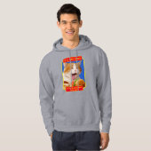 Katzenfresser Hoodie (Vorne ganz)