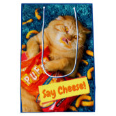 Katzenfresser Mittlere Geschenktüte (Rückseite)