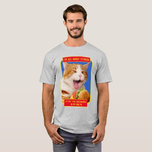 Katzenfresser T-Shirt (Vorne ganz)