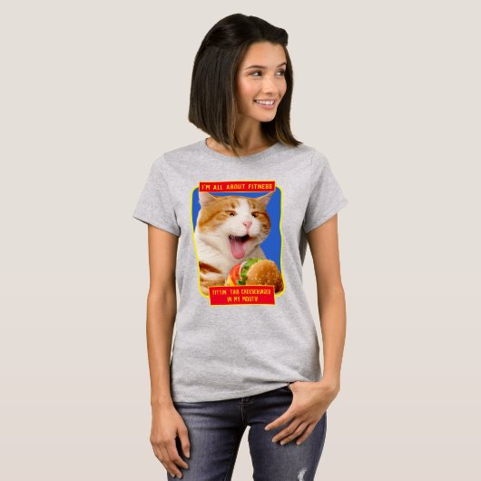 Katzenfresser T-Shirt (Vorne ganz)