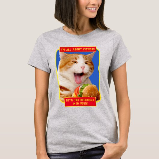Katzenfresser T-Shirt (Vorderseite)