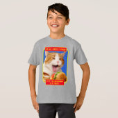 Katzenfresser T-Shirt (Vorne ganz)