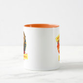 Katzenfresser Tasse (Zentrum)