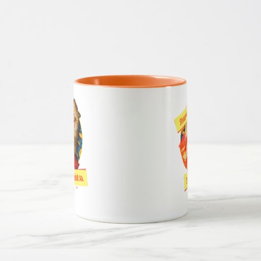 Katzenfresser Tasse (Zentrum)