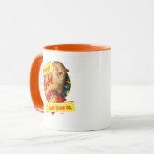 Katzenfresser Tasse (Vorderseite Links)