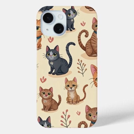 Katzenfreunde fehlen Case-Mate iPhone hülle (Rückseite)