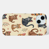 Katzenfreunde fehlen Case-Mate iPhone hülle (Rückseite (Horizontal))