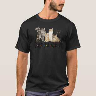 Katzenfreunde Furiends Katze Niedliche Kätzchen Ka T-Shirt