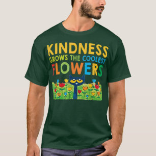 Katzenfreundlichkeit wächst die Coolen Blume Kat N T-Shirt