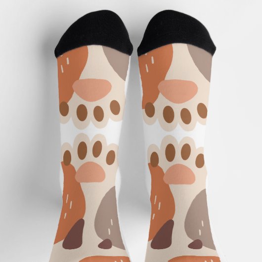 Katzenfuß Socken (Oben)