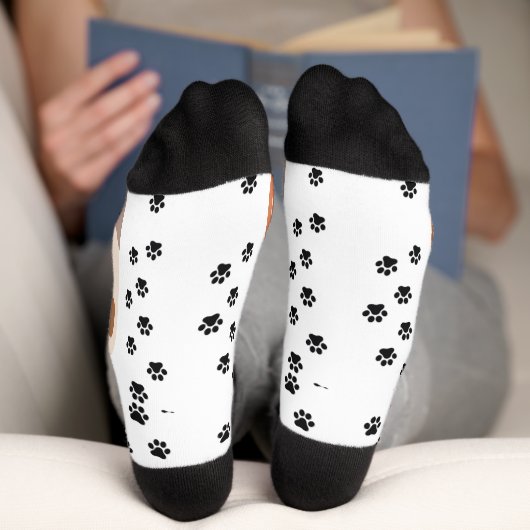 Katzenfuß Socken (Unterseite)