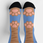 Katzenfuß Socken (Oben)