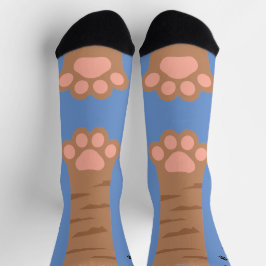 Katzenfuß Socken