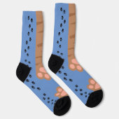 Katzenfuß Socken (Rechts)