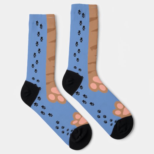 Katzenfuß Socken (Rechts)