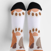 Katzenfuß Socken (Oben)