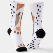 Katzenfuß Socken (Gewinkelt)