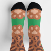 Katzenfuß Socken (Oben)