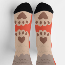Katzenfuß Socken