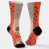 Katzenfuß Socken (Gewinkelt)