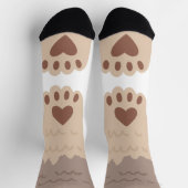 Katzenfuß Socken (Oben)
