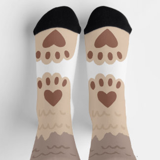 Katzenfuß Socken