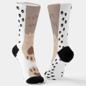 Katzenfuß Socken (Gewinkelt)