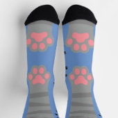 Katzenfuß Socken (Oben)