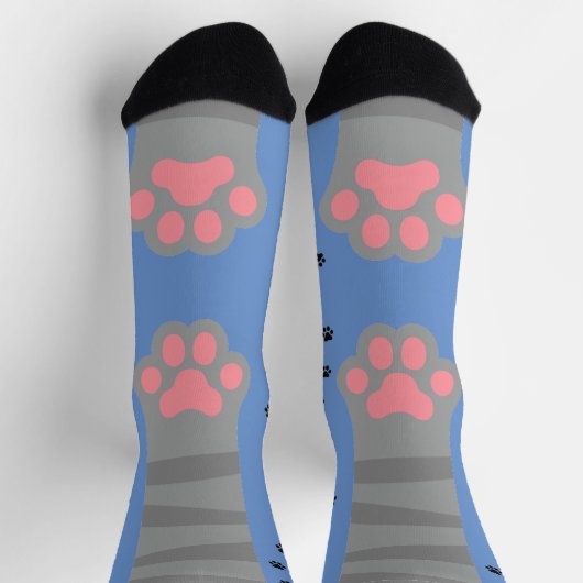 Katzenfuß Socken (Oben)