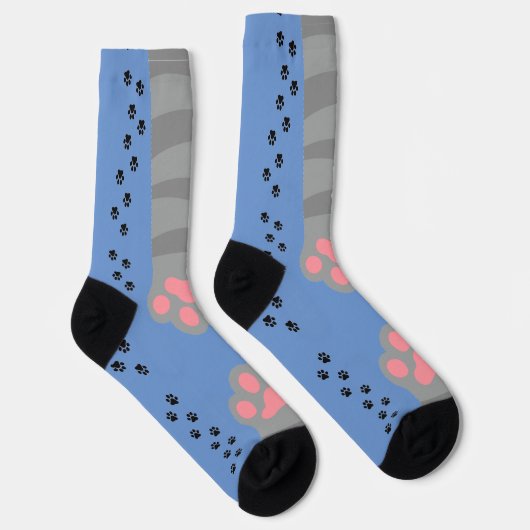 Katzenfuß Socken (Rechts)
