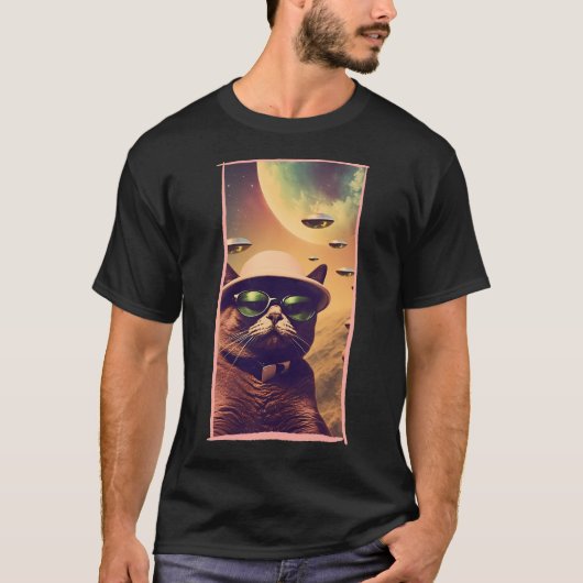 Katzenfuß T-Shirt (Vorderseite)