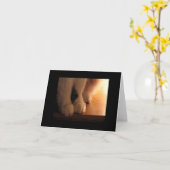 Katzenfüße Karte (Gelbe Blume)